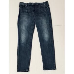 Lucky Brand Ava Skinny Dark Wash Jeans, Size 12